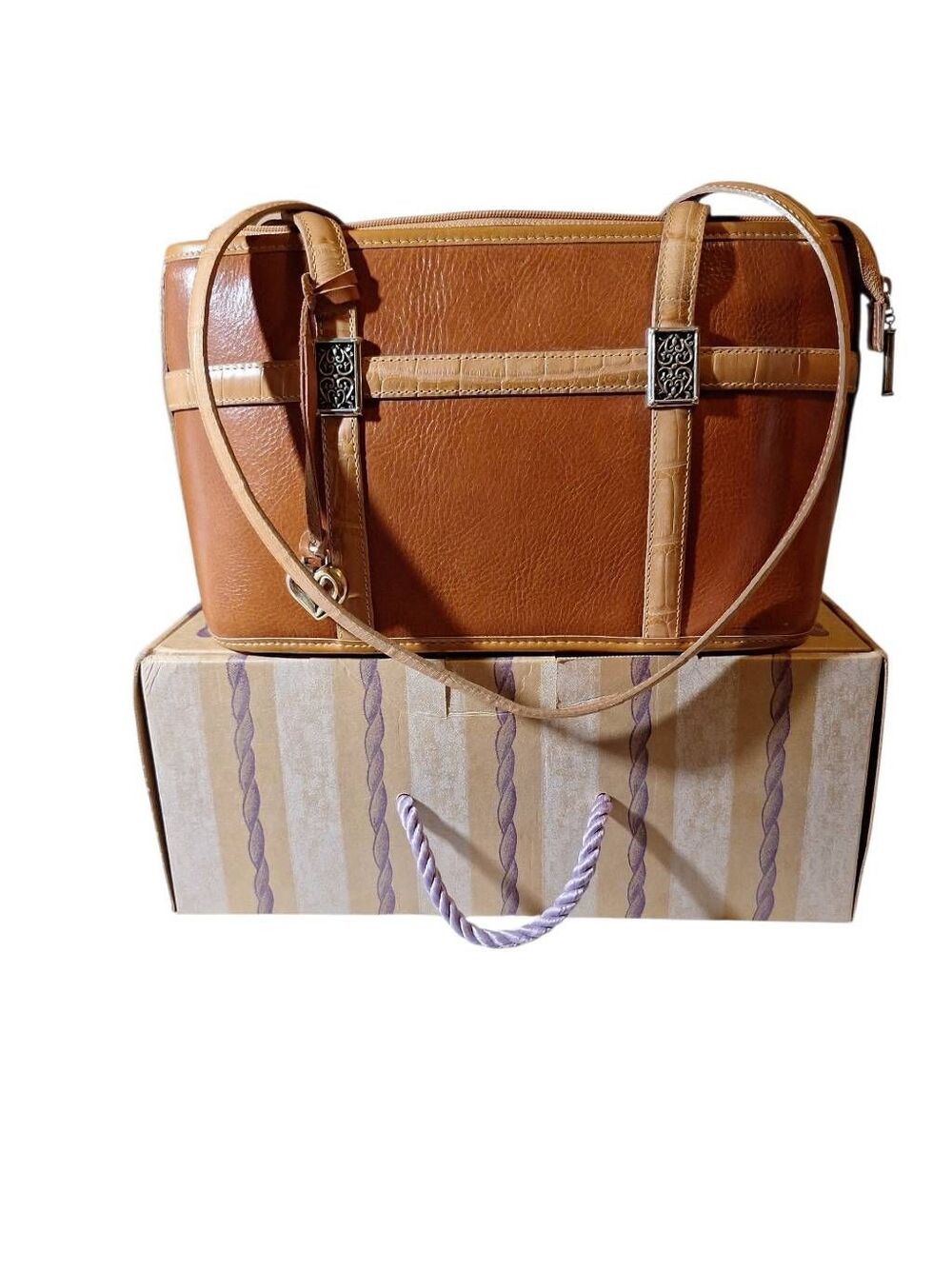 Vintage Brighton Leather Palomino
